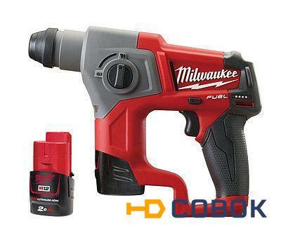 Фото Перфоратор Milwaukee M12 CH-202C Sds+