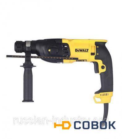 Фото Перфоратор DeWalt D25133K-KS 800 Вт 2.9 Дж SDS-plus