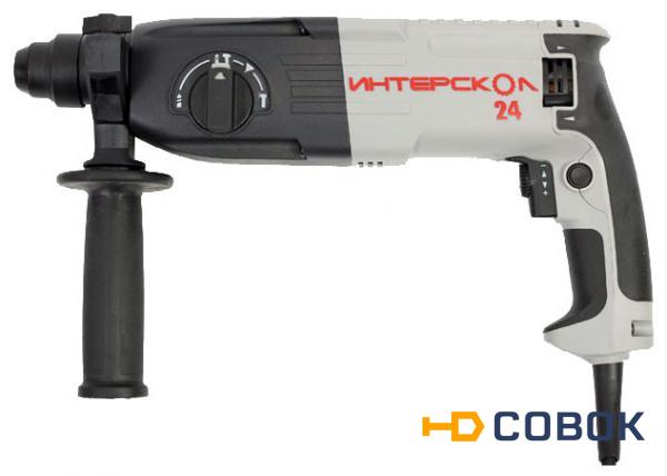 Фото Перфоратор патроном SDS plus Интерскол Перфоратор Интерскол П-24/700ЭР кейс