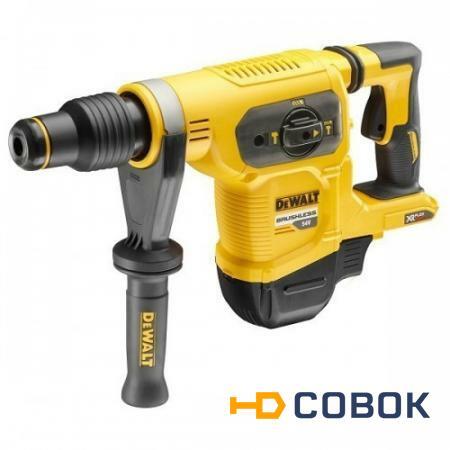 Фото Перфоратор аккумуляторный DeWalt DCH 481 N SDS-Max