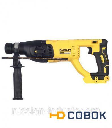 Фото Перфоратор аккумуляторный DeWalt DCH133N-XJ 18 В 2.6 Дж без аккумулятора SDS-plus