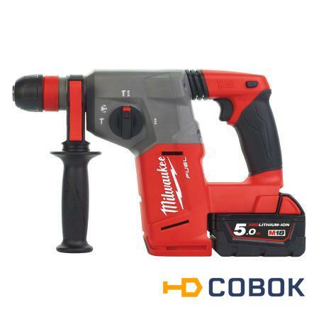 Фото Перфоратор Milwaukee M18 CHPX-502C Sds+ FUEL