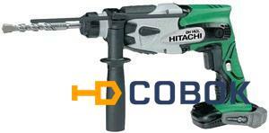 Фото Аккумуляторный перфоратор HITACHI DH14DL