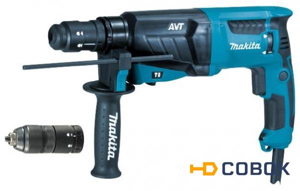 Фото Перфоратор Makita HR2631FT