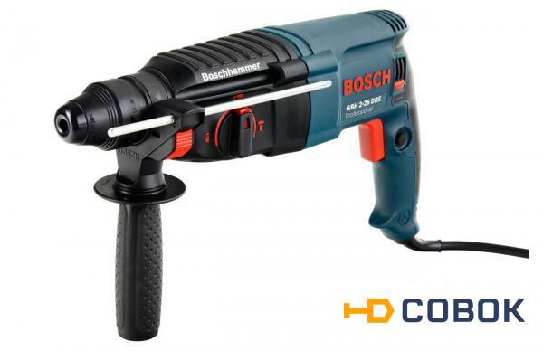 Фото Перфоратор Bosch GBH 2-26DRE