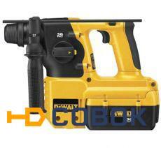 Фото Аккумуляторный перфоратор DeWalt DC 234 KL