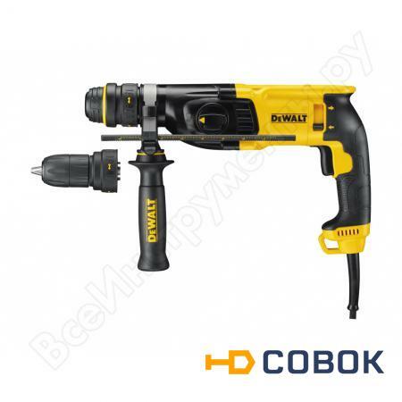 Фото Перфоратор DeWALT D 25134 K