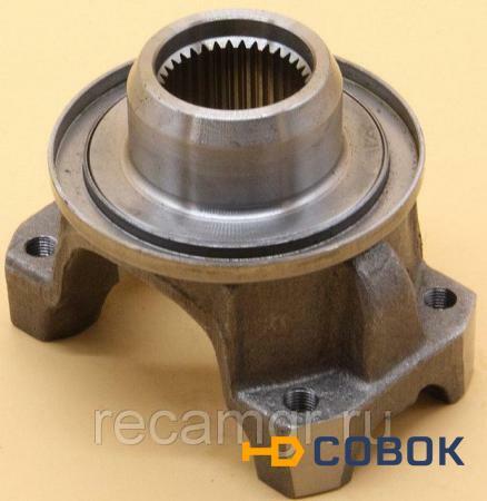Фото Фланец МКПП на задний кардан JCB 3CX 4CX (35 зубьев) 459/70317