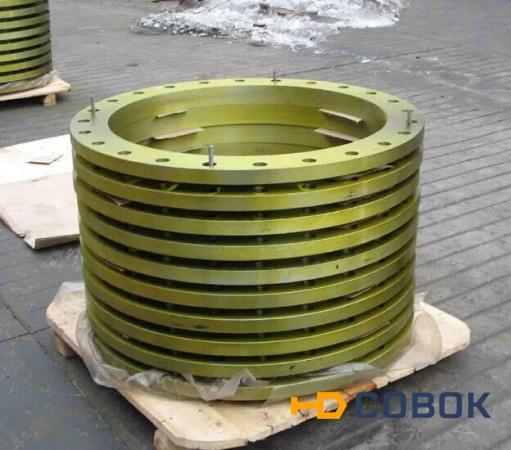 Фото Продаю фланцы стальные по ГОСТ 12820-80 из Китая по низким ценам