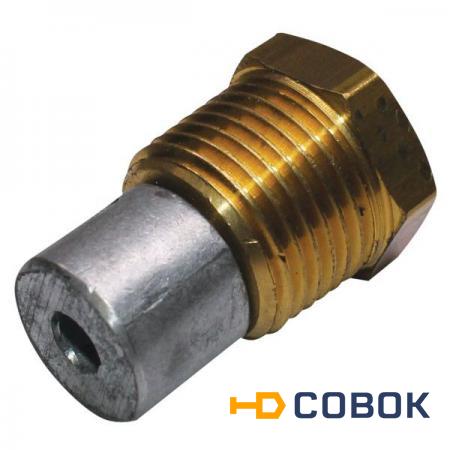 Фото Isotherm Анод из цинка Isotherm SBE00005AA 1/2" для теплообменника конденсатора