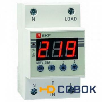Фото Реле напряжения с дисплеем | код. MRV-40A | EKF