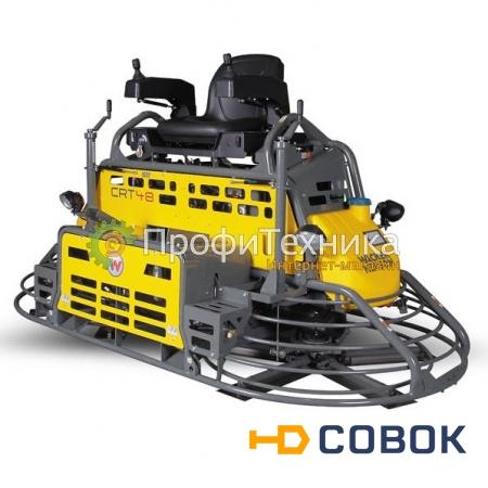 Фото Затирочная машина WACKER NEUSON CRT 48-35L-PS 5000620900 (двухроторная)