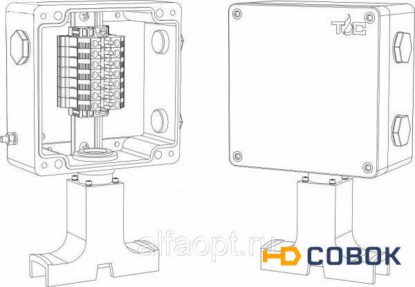 Фото Соединительная коробка TS-MF16