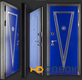 Фото Сверхмощные сейфовые входные металлические двери "Эксклюзив"