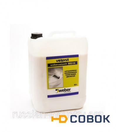Фото Грунт для пола weber.vetonit MD16 концентрат 10 л