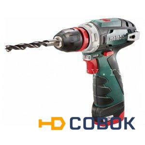 Фото Metabo PowerMaxx BS Quick Basic 10.8В 2х2.0,LC40,кейс 600156500