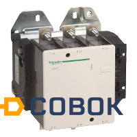 Фото Schneider Electric LC1F400E7 КОНТАКТОР F 3P,400 А