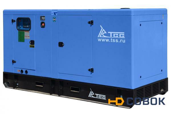 Фото Дизельный генератор ТСС АД-150С-Т400-1РКМ11 в шумозащитном кожухе