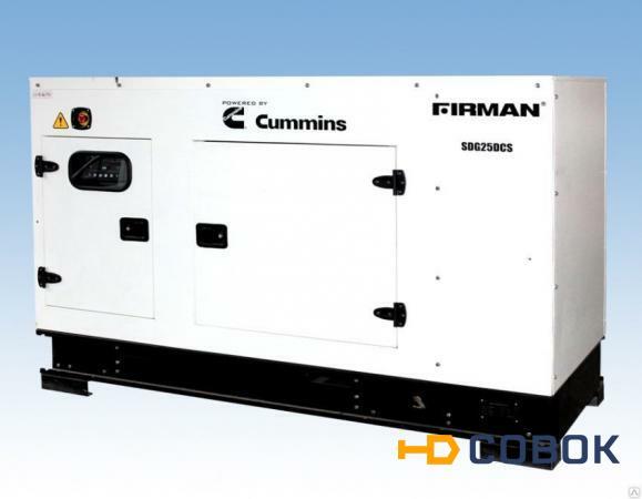 Фото Дизельный генератор Firman SDG55DCS+ATS