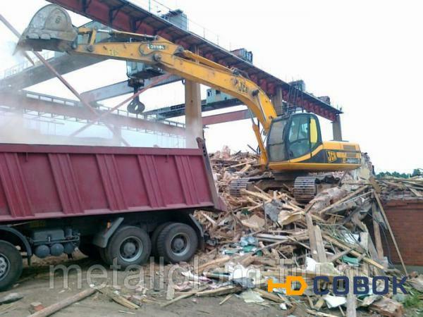 Фото Демонтаж металлолома с покупкой и вывозом. Прием металлолома 24 Ч. в Москве