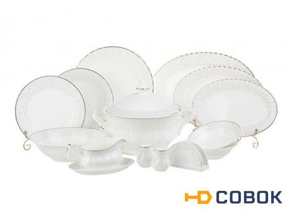 Фото Столовый сервиз "вивьен" на 6 персон 30 пр. Porcelain Manufacturing (264-243)