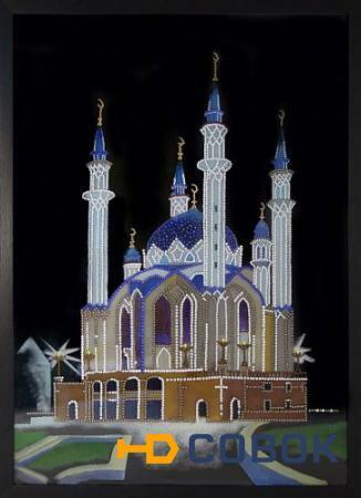 Фото Картина Мечеть Кул-Шариф большой1 с кристаллами Swarovski (1924)