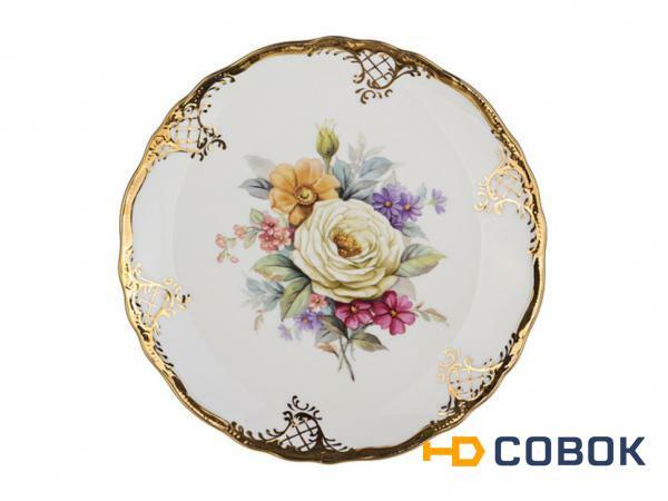 Фото Тарелка "антик" диаметр=20 см. Porcelain Manufacturing (22-1047)