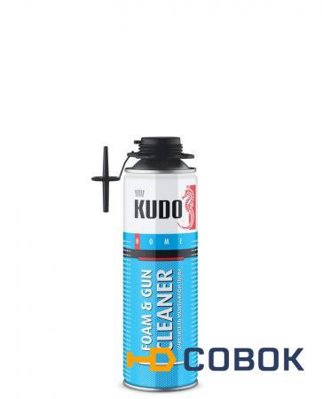 Фото Очиститель монтажной пены Kudo Home Foam&Gun Cleaner (650 мл)