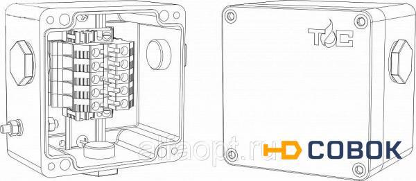 Фото Соединительная коробка TS-T