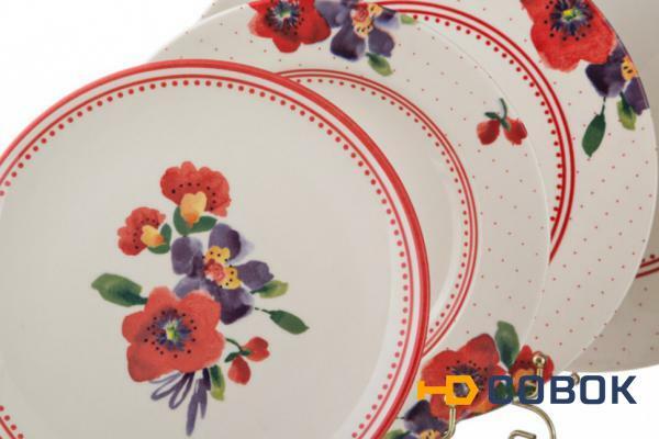 Фото Столовый сервиз на 6 персон 23 пр. "амели" Oriental Ceramics (869-004)