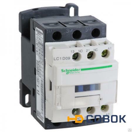 Фото Контактор D 38А 110В/DС 1НО+1НЗ Schneider Electric