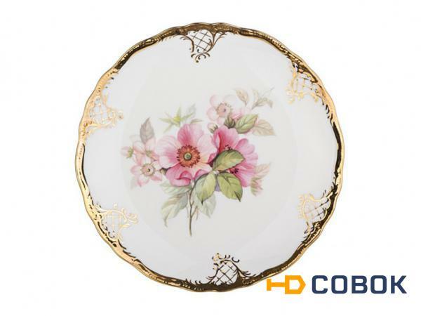 Фото Тарелка "антик" диаметр=20 см. Porcelain Manufacturing (22-1049)