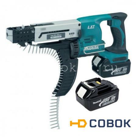 Фото Шуруповерт акк MAKITA DFR550RFE