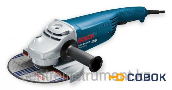 Фото Угловая шлифмашина Bosch GWS 24-180 H Professional