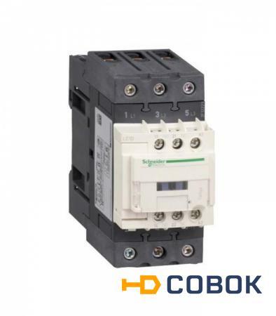 Фото Контактор Tesys D 3P EVERLINK AC3 440В 65A катушка 230В AC 50/60ГЦ Schneider Electric LC1D65AP7