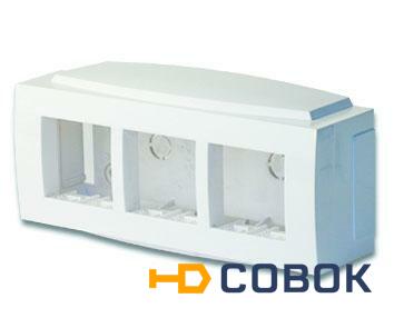 Фото DKC In-Liner Front Коробка модульная для электроустановочных изделий Brava 