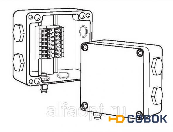 Фото Коробка соединительная ВЭ 160