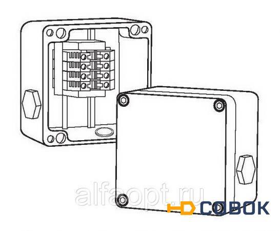 Фото Коробка соединительная ВЭ 122.Д