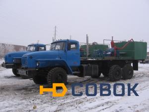 Фото Цементировочный агрегат ЦА-320 на шасси Урал