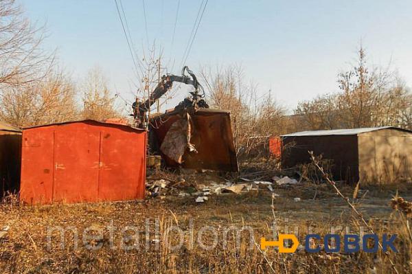 Фото Демонтаж металла. Демонтаж металлоконструкций по Москве и Мос. Обл. Металлолом в Москве.