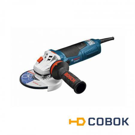 Фото Угловая шлифмашина Bosch GWS 19-150 CI (0.601.79R.002)