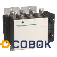 Фото Schneider Electric LC1F3304Q7 КОНТАКТОР F 4Р (4 НО),AC1 400 А,380V 50/60 ГЦ,