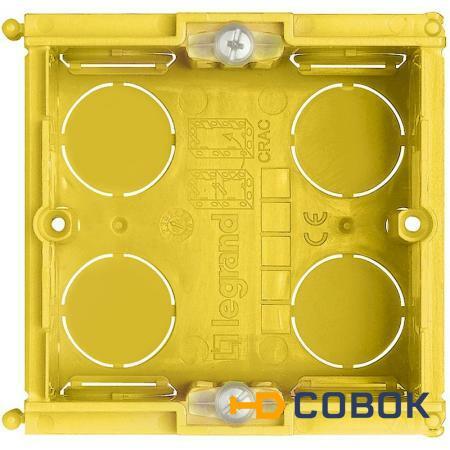 Фото Монтажная коробка 70x70х50 для сплошных стен;502E