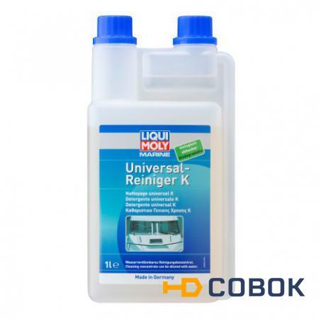 Фото Liqui Moly Лодочный универсальный очиститель (концентрат) Liqui Moly 25072 Marine Universal Reiniger K 1л