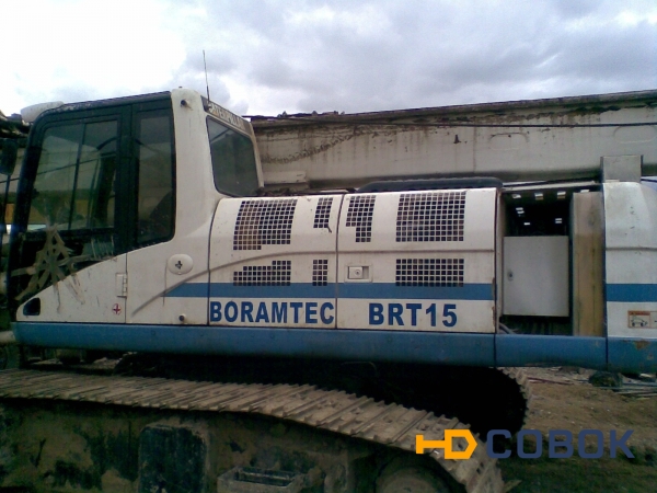 Фото Продам Буровой агрегат Caterpillar-Boramtec BRT 15
