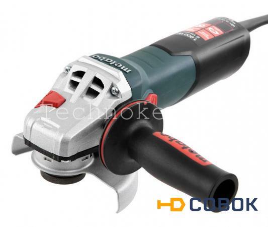 Фото Metabo WEV 15-125 Quick HT УШМ 1550вт,4.2Нм,2.8-9.6/мин 600562000