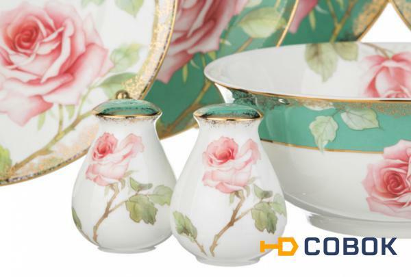 Фото Столовый сервиз "амелия" на 6 персон 24 пр. Porcelain Manufacturing (22-1046)