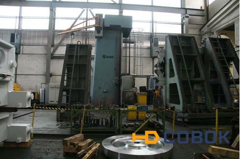 Фото Выкупаю горизонтально-расточный с ЧПУ Skoda