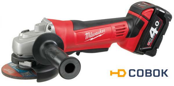 Фото Milwaukee HD18 AG-115-402С УШМ Аккумуляторная