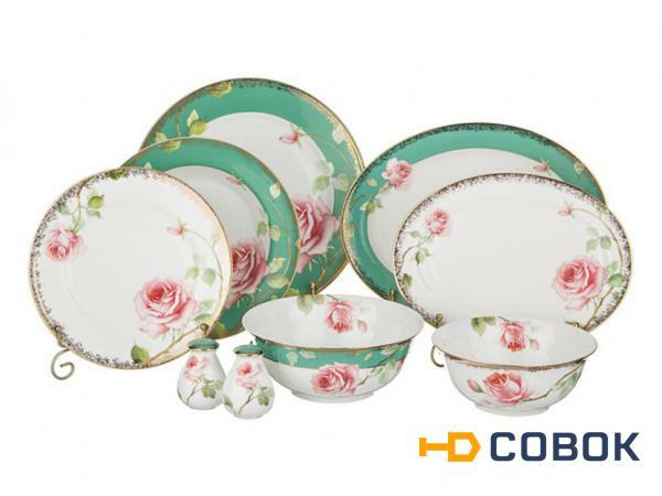 Фото Столовый сервиз "амелия" на 6 персон 24 пр. Porcelain Manufacturing (22-1046)